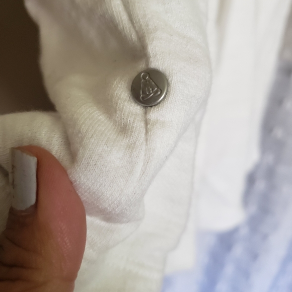 Neon Buddha white cotton jacket - Picture 7 of 12